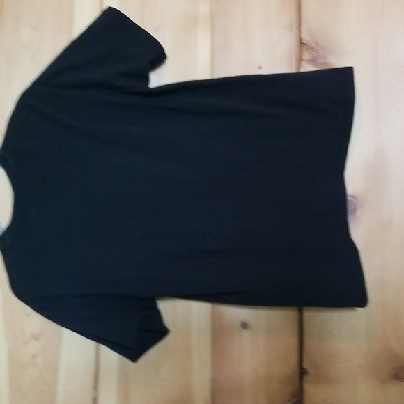 UNIQUE! Meerkats Embroidered on Black Tee, by Bagz for Paws, Size M - Picture 6 of 9